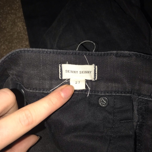 Madewell black skinny jeans - Picture 3 of 3